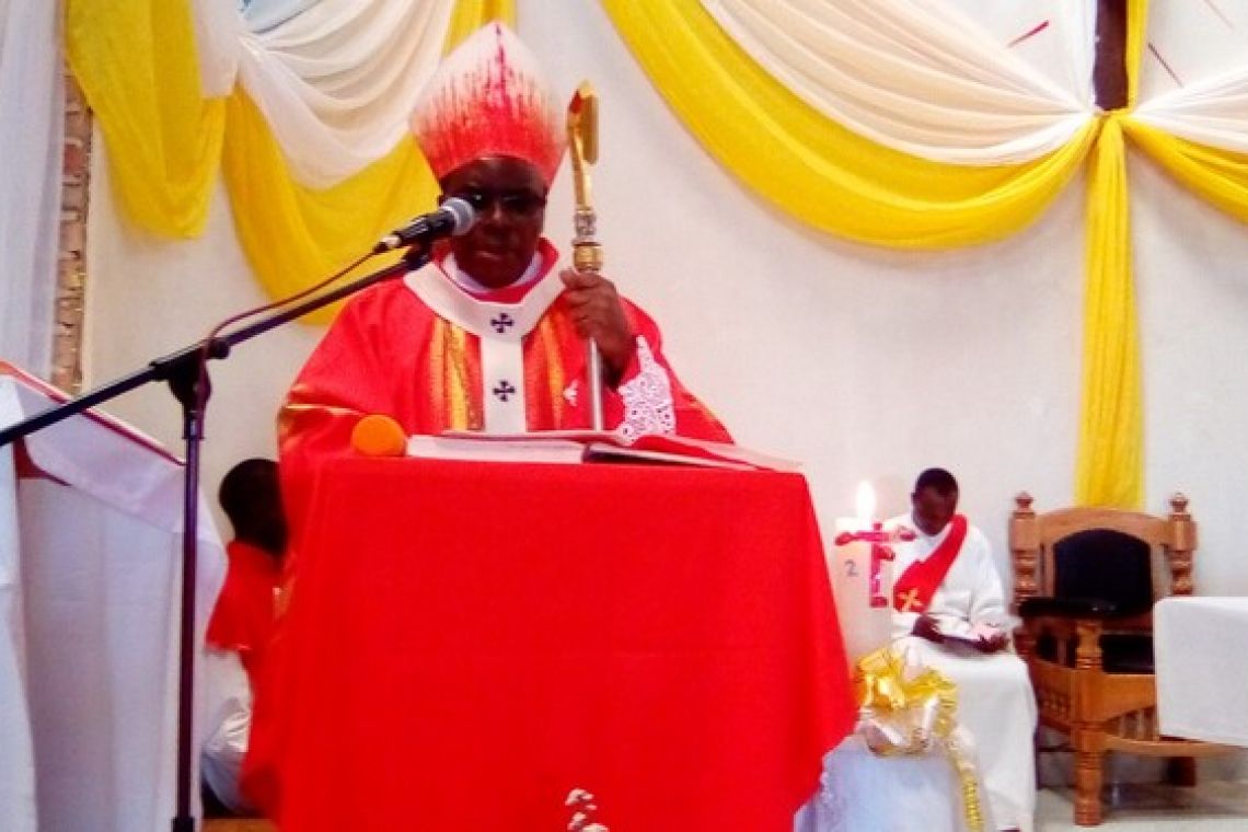ADMINISTRATION DU SACREMENT DE CONFIRMATION A LA PAROISSE SAINT REDEMPTEUR
