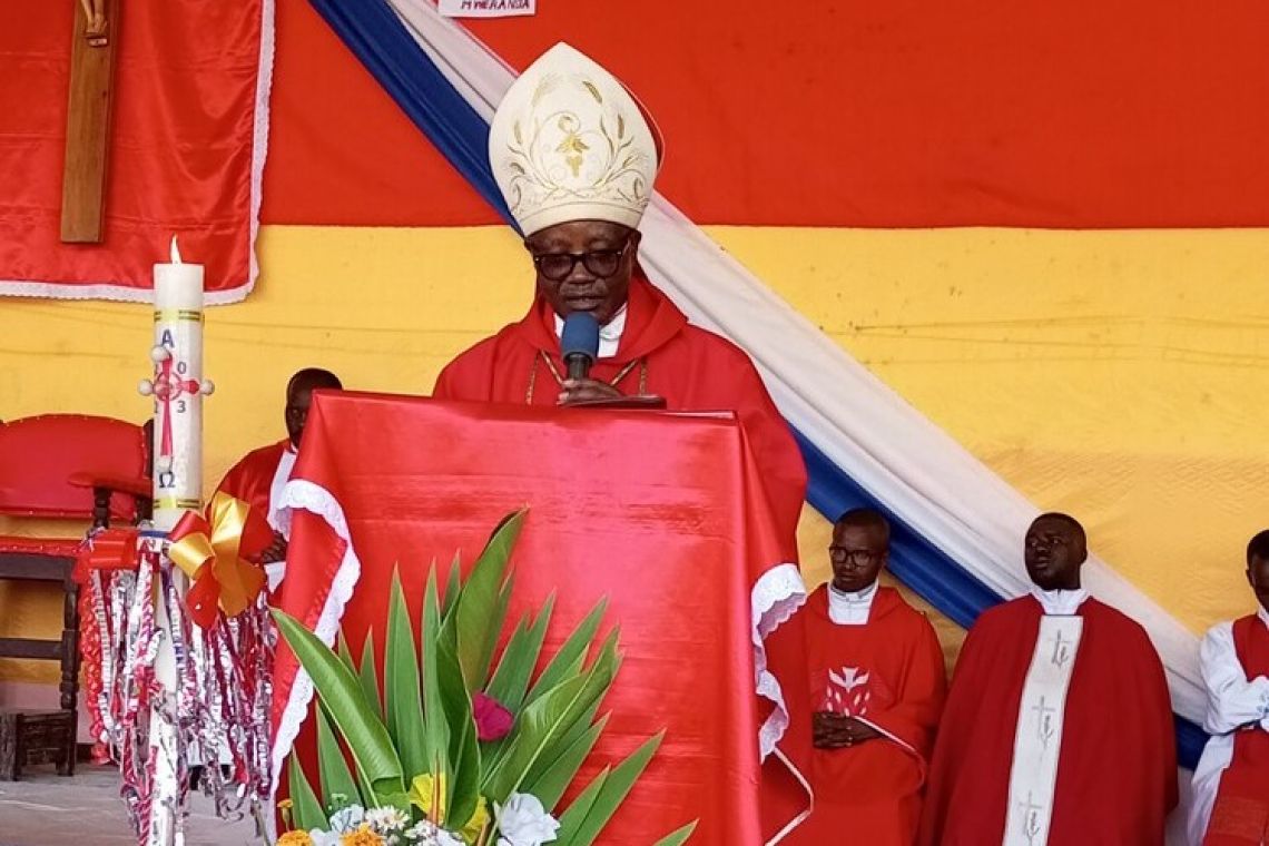 COMMEMORATION DU HUITIEME ANNIVERSAIRE DE LA PAROISSE MUHWAZI