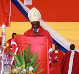 COMMEMORATION DU HUITIEME ANNIVERSAIRE DE LA PAROISSE MUHWAZI