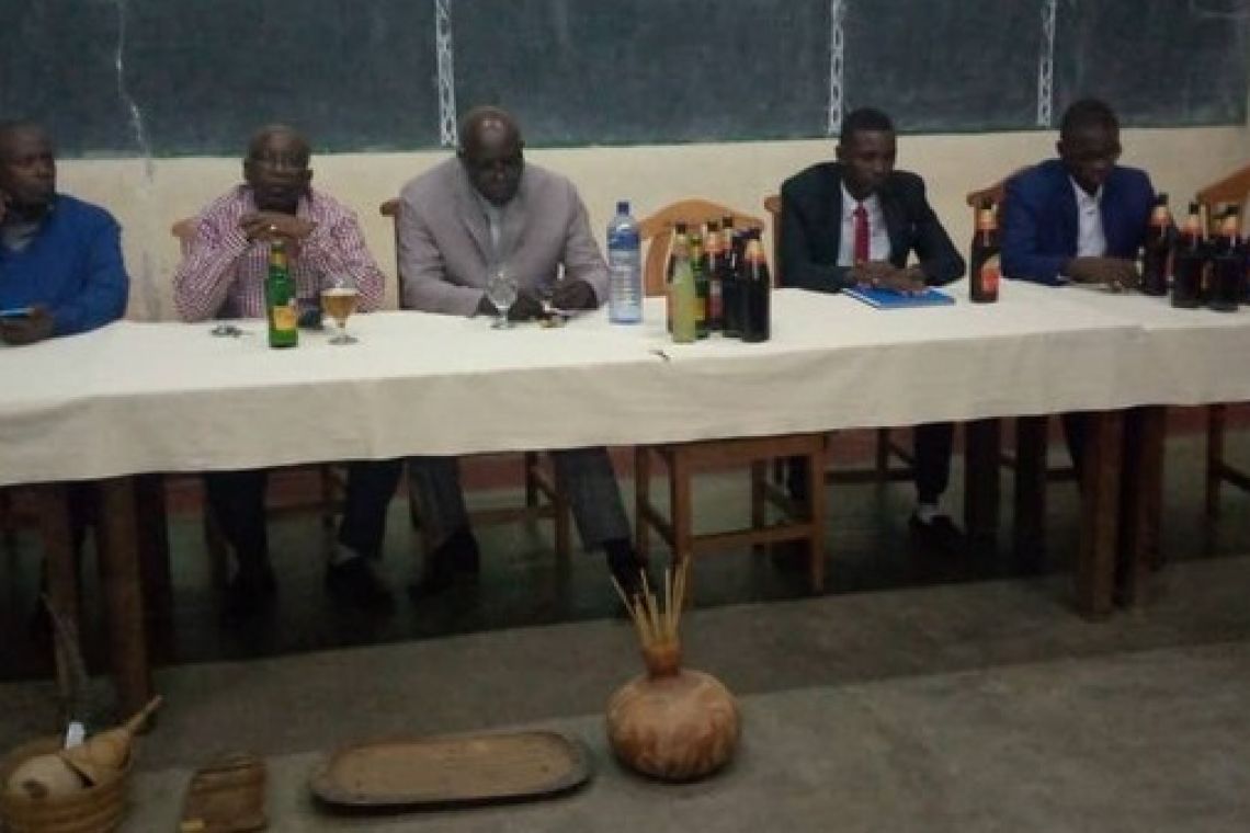 LES ACTIVITES DU CSP AU GRAND SEMINAIRE DE BUJUMBURA ONT ETE BIEN CLOTUREES