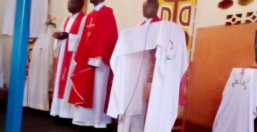 CELEBRATION DU SACREMENT DE CONFIRMATION A MUZINDA