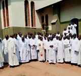 CELEBATION DE LA JOURNEE MONDIALE DE LA SANCTIFICATION DES PRETRES DANS LE DIOCESE DE BUBANZA