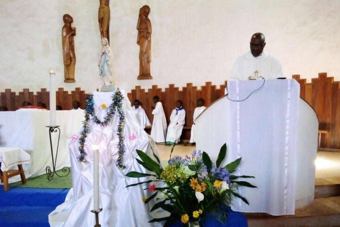 LA PAROISSE DE BUGENYUZI A CELEBRE SA FETE PATRONALE