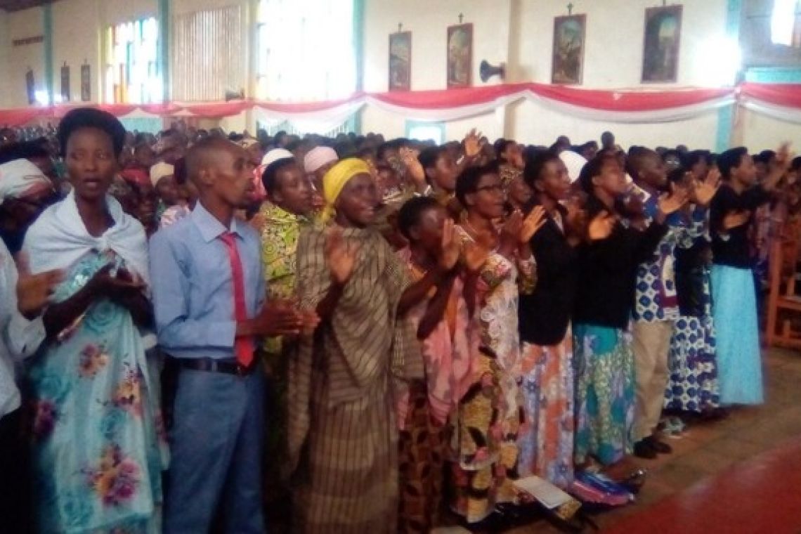 JOURNEE POUR LES FAMILLES EN VUE DU REVEIL MISSIONNAIRE DE L'EGLISE DOMESTIQUE A MAKAMBA