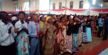 JOURNEE POUR LES FAMILLES EN VUE DU REVEIL MISSIONNAIRE DE L'EGLISE DOMESTIQUE A MAKAMBA