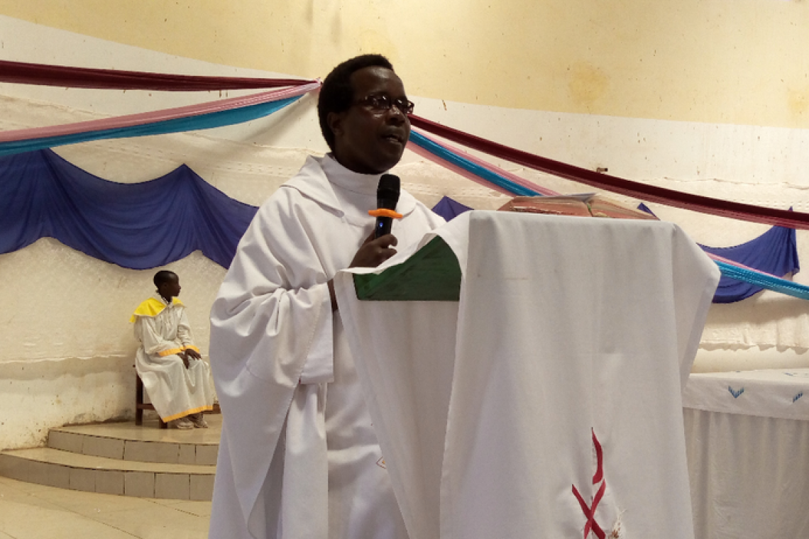 CELEBRATION DE LA SOLENNITE DU SAINT SACREMENT 2023 EN PAROISSE DE KIBAGO