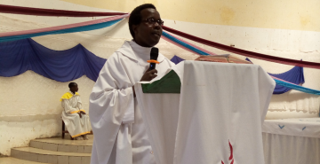 CELEBRATION DE LA SOLENNITE DU SAINT SACREMENT 2023 EN PAROISSE DE KIBAGO