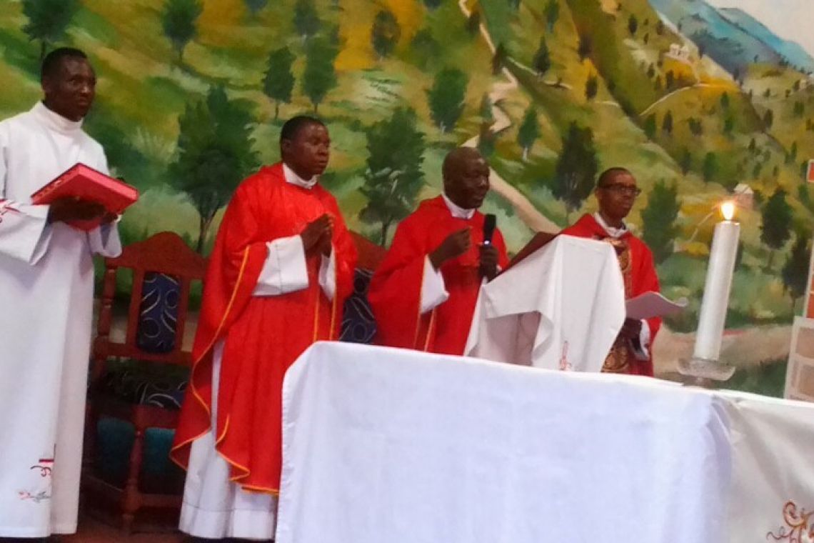 ISAKRAMENTU RYO GUKOMEZWA MURI MUTIMA MWERANDA RYARAYE RITANZWE MURI PARUWASI NYANTAKARA