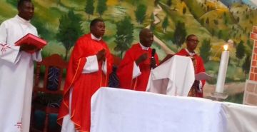 ISAKRAMENTU RYO GUKOMEZWA MURI MUTIMA MWERANDA RYARAYE RITANZWE MURI PARUWASI NYANTAKARA