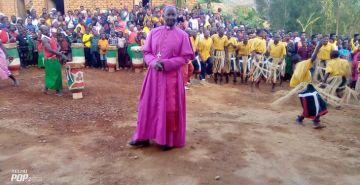L’EVEQUE DE BURURI A BENI L’EGLISE DE LA SUCCURSALE DE MURORE