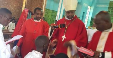 ADMINISTRATION DU SACREMENT DE CONFIRMATION A MUGAMBA