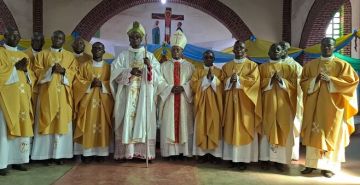 ORDINATIONS ET COLLATION DES MINISTERES A MABAYI 