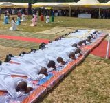 ORDINATION SACERDOTALE ET DIACONALE DANS LA PAROISSE SAINTE MARIE MEDIATRICE DE TOUTES GRÂCES DE MABAYI