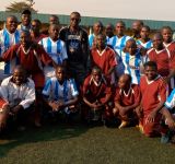 MATCH AMICAL DE FOOTBALL ENTRE LES PRETRES DE BUBANZA ET CEUX DE NGOZI