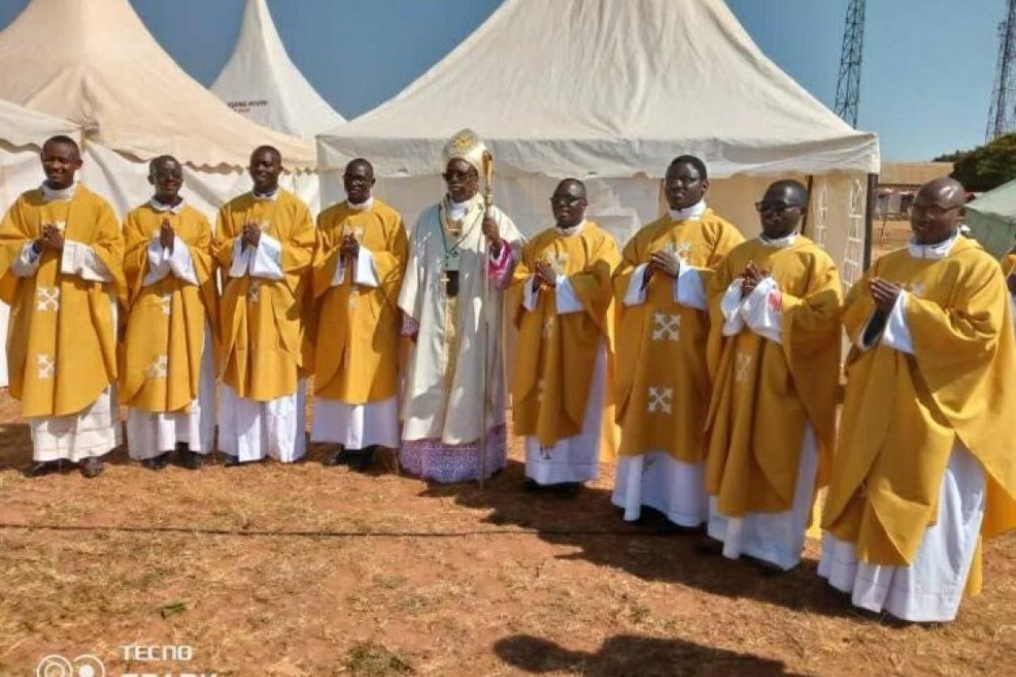 ORDINATION 2023 DANS L’ARCHIDIOCESE DE GITEGA
