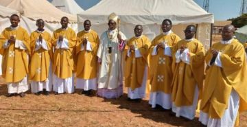 ORDINATION 2023 DANS L’ARCHIDIOCESE DE GITEGA