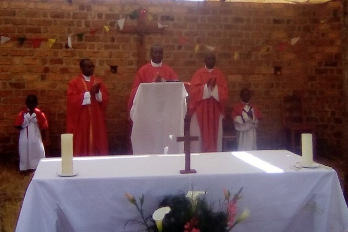 ADMINISTRATION DU SACREMENT DE CONFIRMATION EN PAROISSE KAYOVE