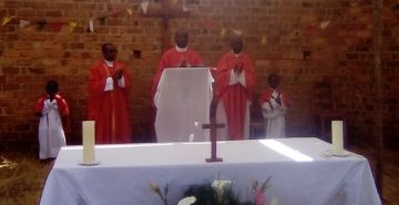 ADMINISTRATION DU SACREMENT DE CONFIRMATION EN PAROISSE KAYOVE