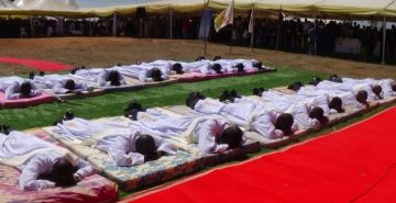 ORDINATIONS SACERDOTALE ET DIACONALE A KAGANZA DU DIOCESE DE BURURI