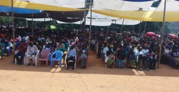 LE RCC A ORGANISE A BUTARA UNE CAMPAGNE DE PRIERE ET D’EVANGELISATION