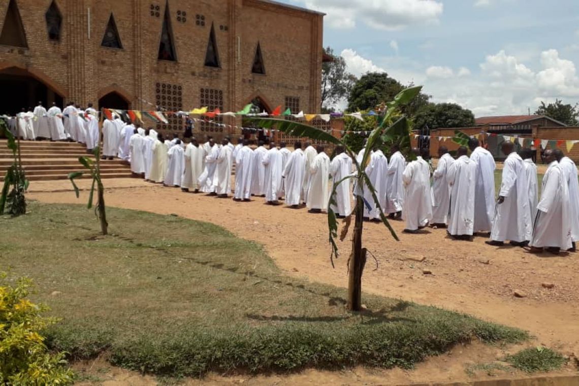 Ugukwangura umwaka w'ubutumwa muri Diyoseze Ruyigi