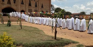 Ugukwangura umwaka w'ubutumwa muri Diyoseze Ruyigi