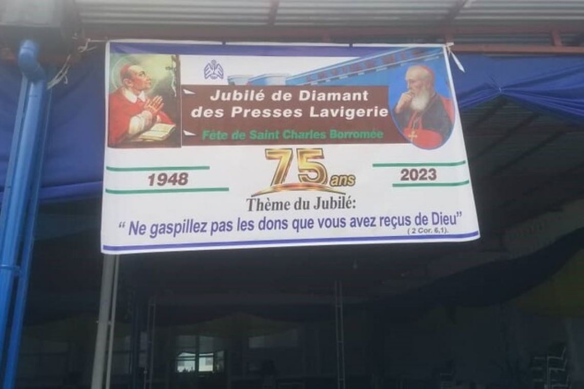 ALLEGRESSE AUX PRESSES LAVIGERIE : 75 ANS AU SERVICE DE L’EGLISE