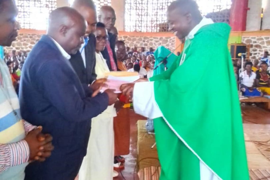  UKWUGURURA UMWAKA W'UBUTUMWA MURI PARUWASE RUSAMAZA WA 2023-2024