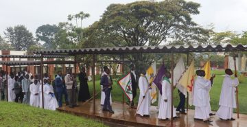 OUVERTURE DES ACTIVITES DES MOUVEMENTS D’ACTION CATHOLIQUE ET DES GROUPES DE SPIRITUALITE
