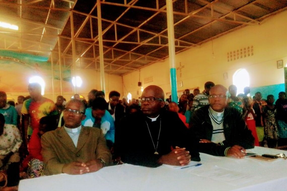CAMPAGNE D’EVANGELISATION DANS LA PAROISSE CANKUZO