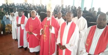 PELERINAGE DES CANDIDATS AGENTS OFFICIERS DE POLICE  A BUTA