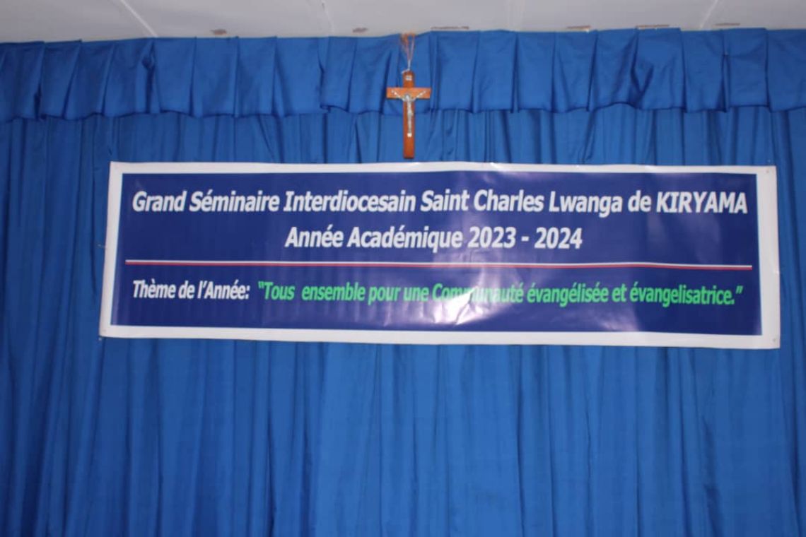 UN SAMEDI HORS DU COMMUN AU GRAND SEMINAIRE SAINT CHARLES LWANGA DE KIRYAMA