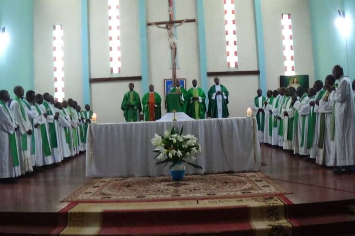 OUVERTURE DE L'ANNEE PASTORALE EN DIOCESE BURURI 2023-2024