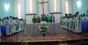 OUVERTURE DE L'ANNEE PASTORALE EN DIOCESE BURURI 2023-2024