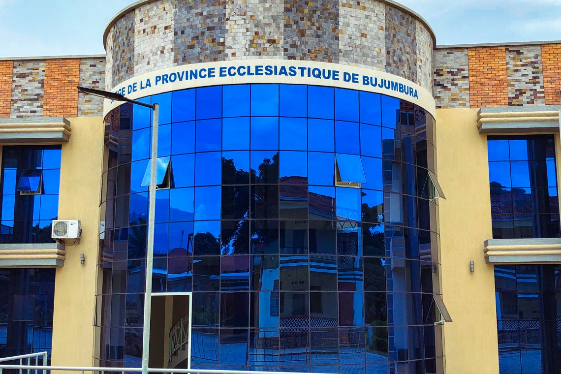 BENEDICTIO-INAUGURATION DU SIEGE DE LA PROVINCE ECCLESIASTIQUE DE BUJUMBURA