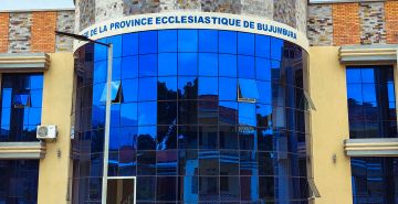 BENEDICTIO-INAUGURATION DU SIEGE DE LA PROVINCE ECCLESIASTIQUE DE BUJUMBURA