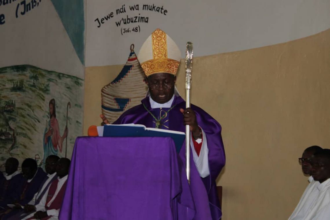 PAROISSE KIRYAMA : JOURNEE REGIONALE DE PRIERE POUR LA PAIX