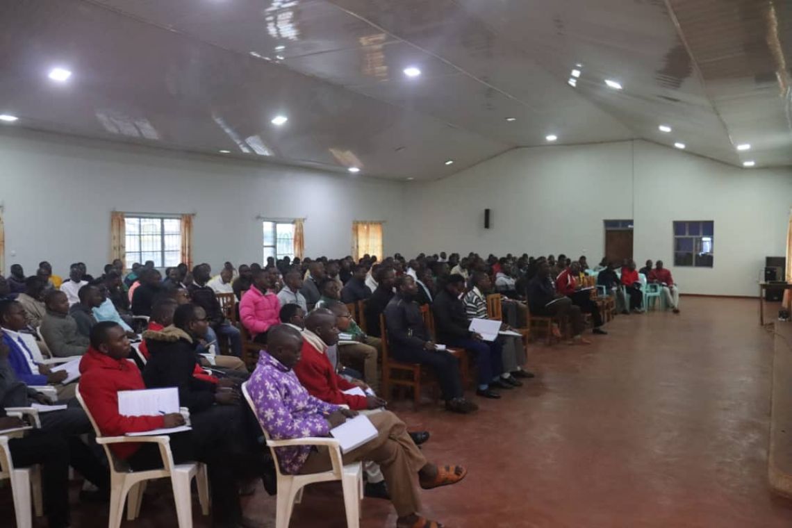  RECOLLECTION MENSUELLE DES GRANDS SEMINARISTES DE GITEGA : COMMENT VIVRE LA PAROLE ?