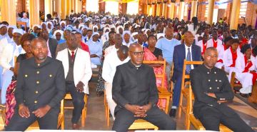 NGOZI INAUGURATION DE L’ANNEE DU JUBILE DE DIAMANT DANS UN ESPRIT DE CORESPONSABILITE PASTORALE ET DE SYNODALITE