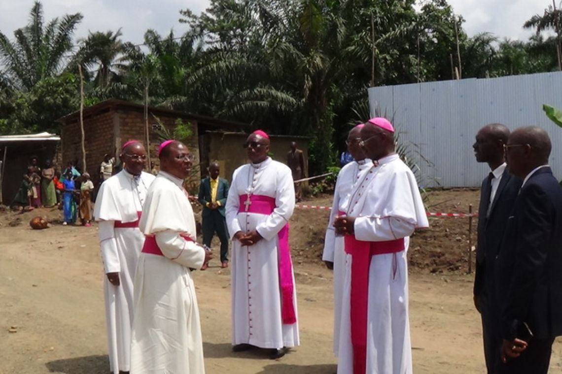 MEMOIRE POUR MONSEIGNEUR MICHAEL AIDEN COURTNEY