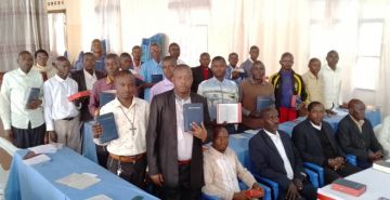 ATELIER DE FORMATION DES CATECHISTES DU DIOCESE DE RUTANA EN BIBLE