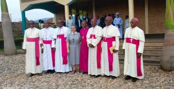 OUVERTURE SOLENNELLE DU JUBILE DE 50 ANS DES ŒUVRES PONTIFICALES MISSIONNAIRES (OPM) AU BURUNDI
