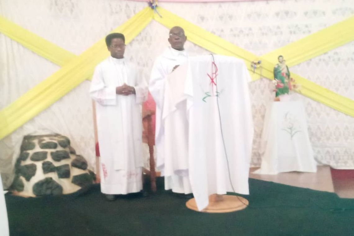 LA PAROISSE MUZINDA A CLOTURE LE JUBILE DE 125 ANS D'EVANGELISATION AU BURUNDI