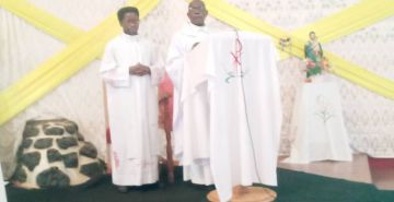 LA PAROISSE MUZINDA A CLOTURE LE JUBILE DE 125 ANS D'EVANGELISATION AU BURUNDI