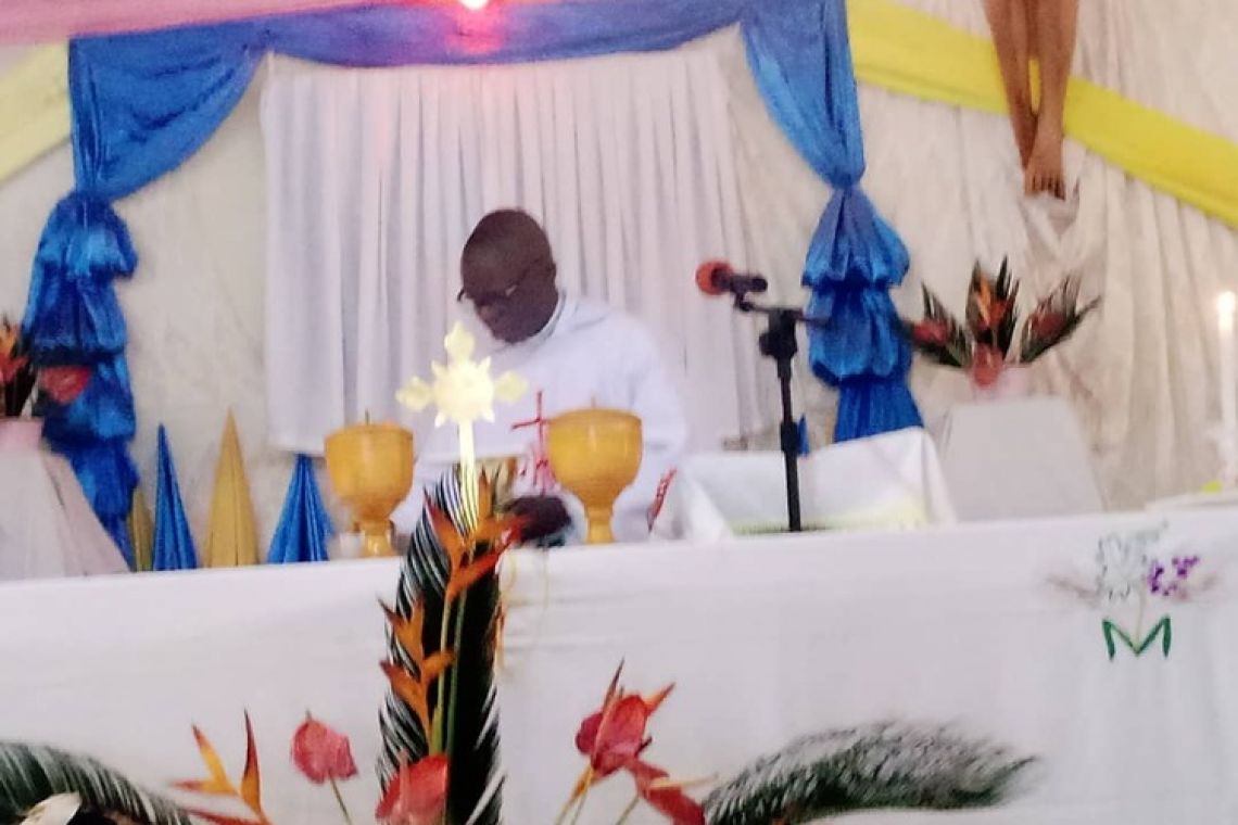 MARIE MERE DE DIEU ET NOTRE MERE : CELEBRATION DU NOUVEL AN 2024 A MUZINDA