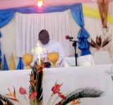 MARIE MERE DE DIEU ET NOTRE MERE : CELEBRATION DU NOUVEL AN 2024 A MUZINDA