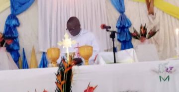 MARIE MERE DE DIEU ET NOTRE MERE : CELEBRATION DU NOUVEL AN 2024 A MUZINDA