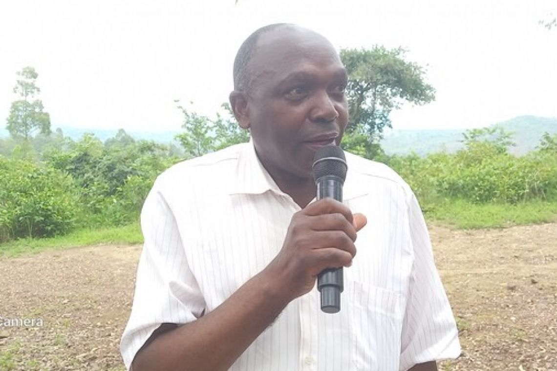 LES PRETRES DE LA REGION-KUMOSO DU DIOCESE RUYIGI S’ECHANGENT DES VŒUX DU NOUVEL AN 2024