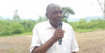 LES PRETRES DE LA REGION-KUMOSO DU DIOCESE RUYIGI S’ECHANGENT DES VŒUX DU NOUVEL AN 2024