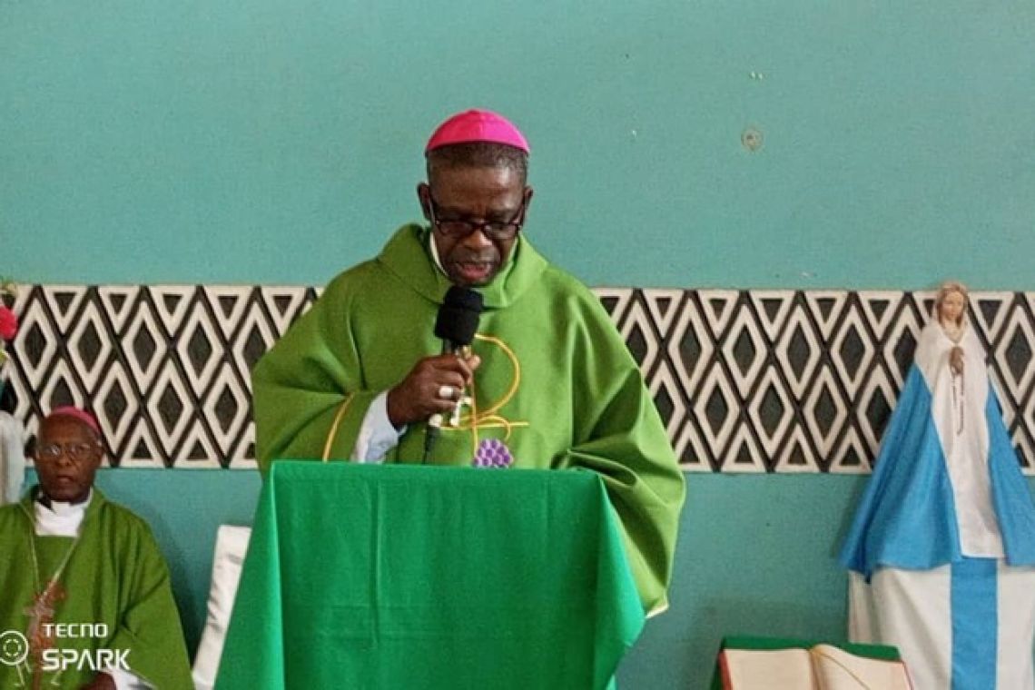LE PRESBYTERIUM DE BUBANZA EN ECHANGE DES VŒUX DU NOUVEL 2024